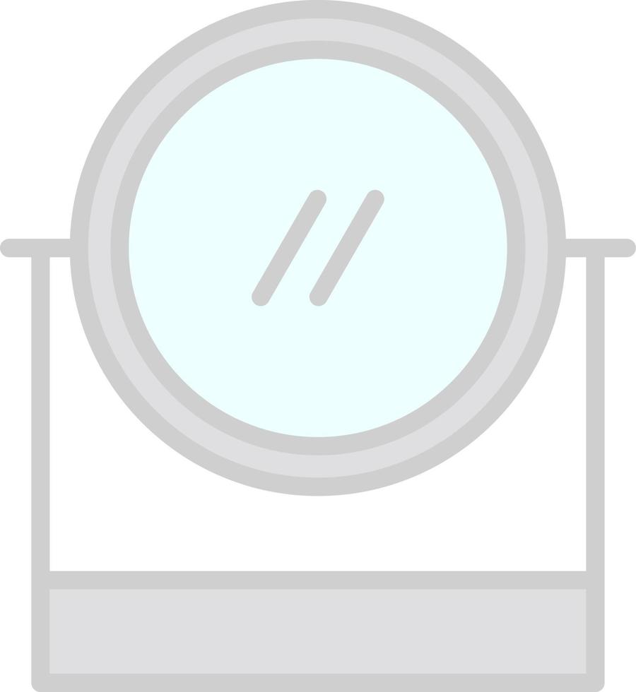Mirror Vector Icon Design
