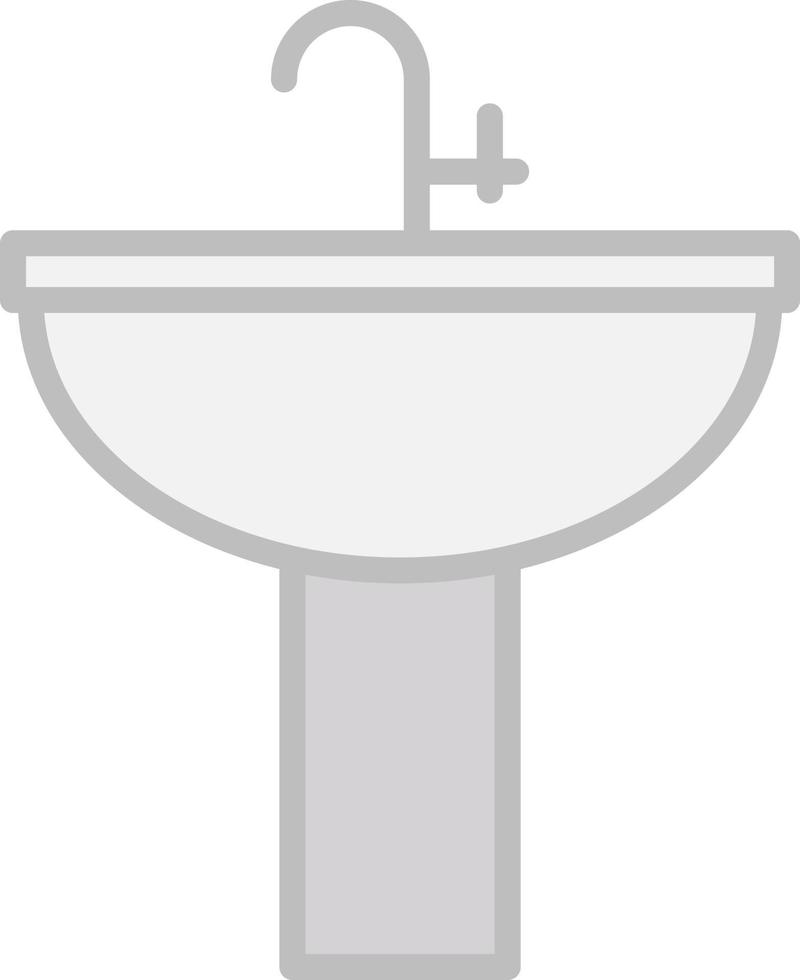 Sink Vector Icon Design