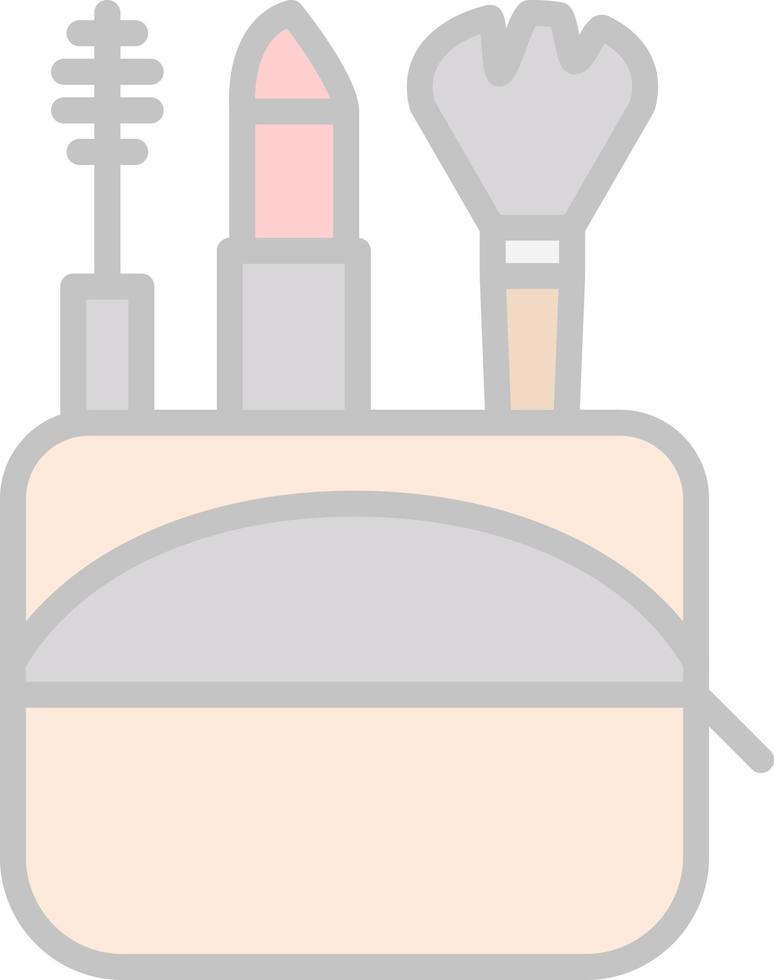 Makeup Container Vector Icon Design