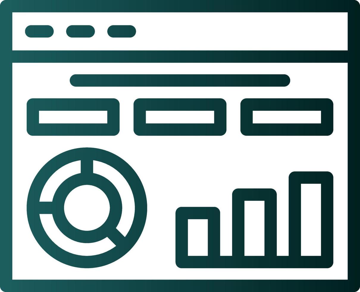 Dashboard Vector Icon Design
