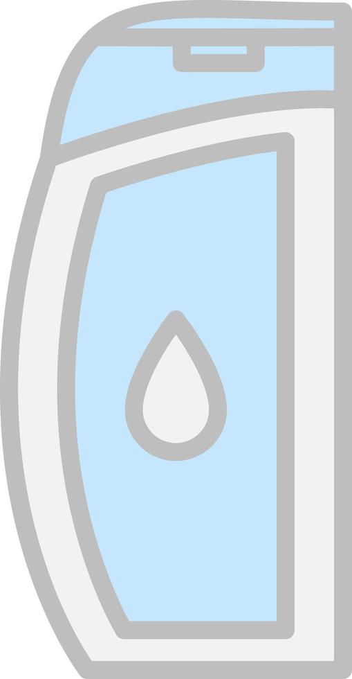 Shampoo Vector Icon Design