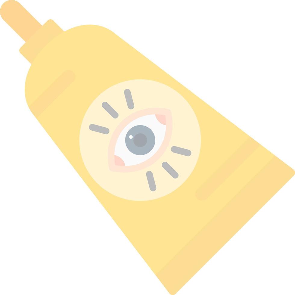 diseño de icono de vector de crema de ojos