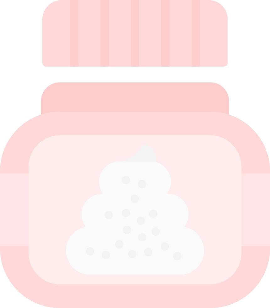 Face Scrub Vector Icon Design