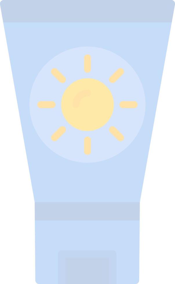 diseño de icono de vector de crema solar