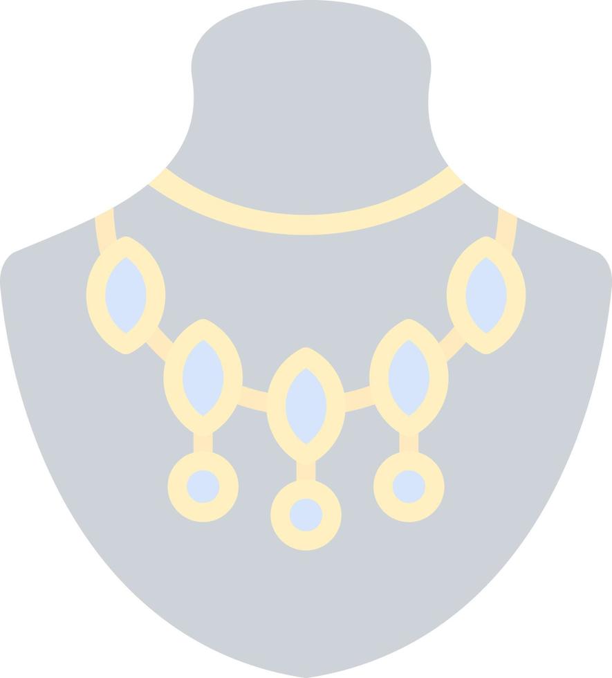 Necklace Vector Icon Design