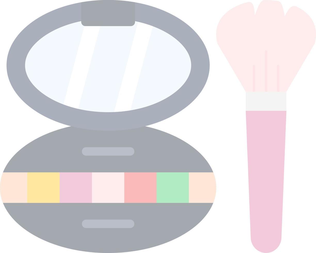 Eyeshadow Vector Icon Design