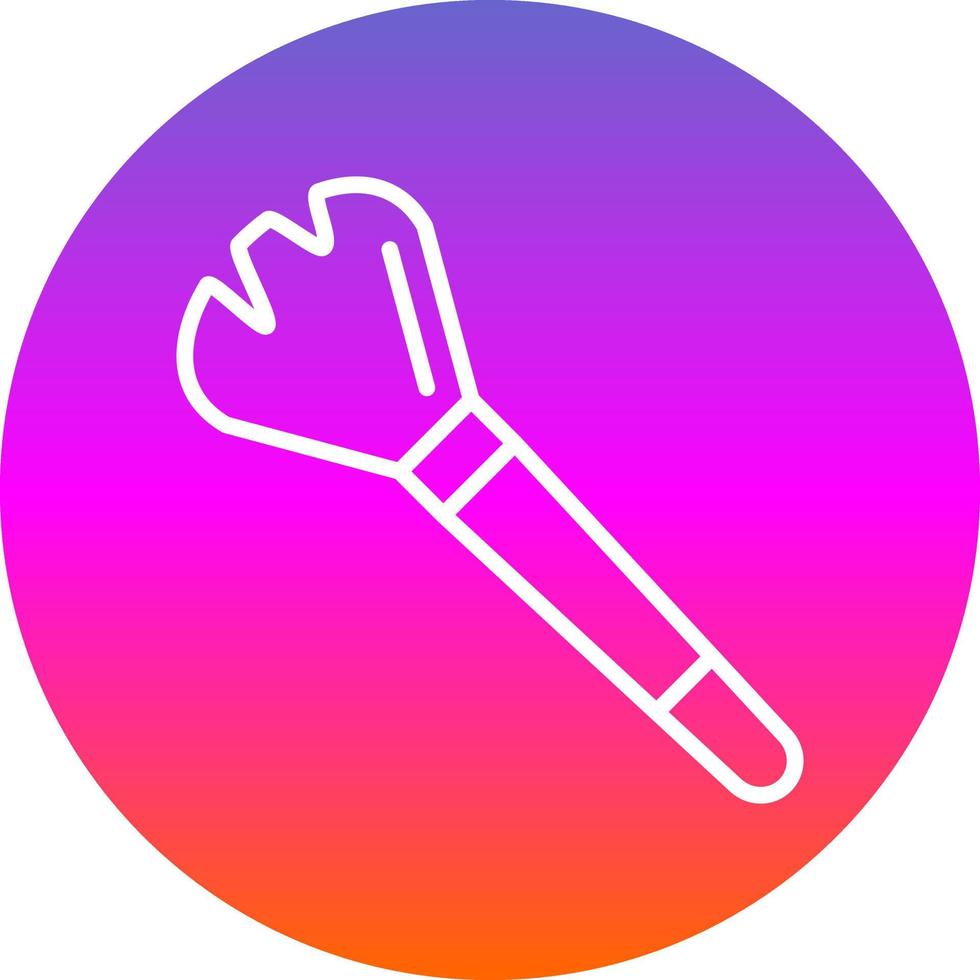 Brush Vector Icon Design