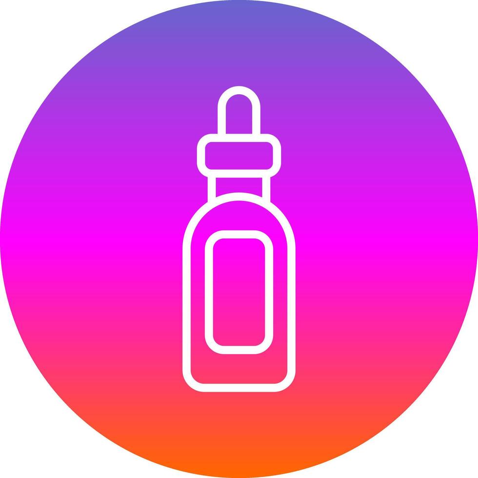 Serum Vector Icon Design