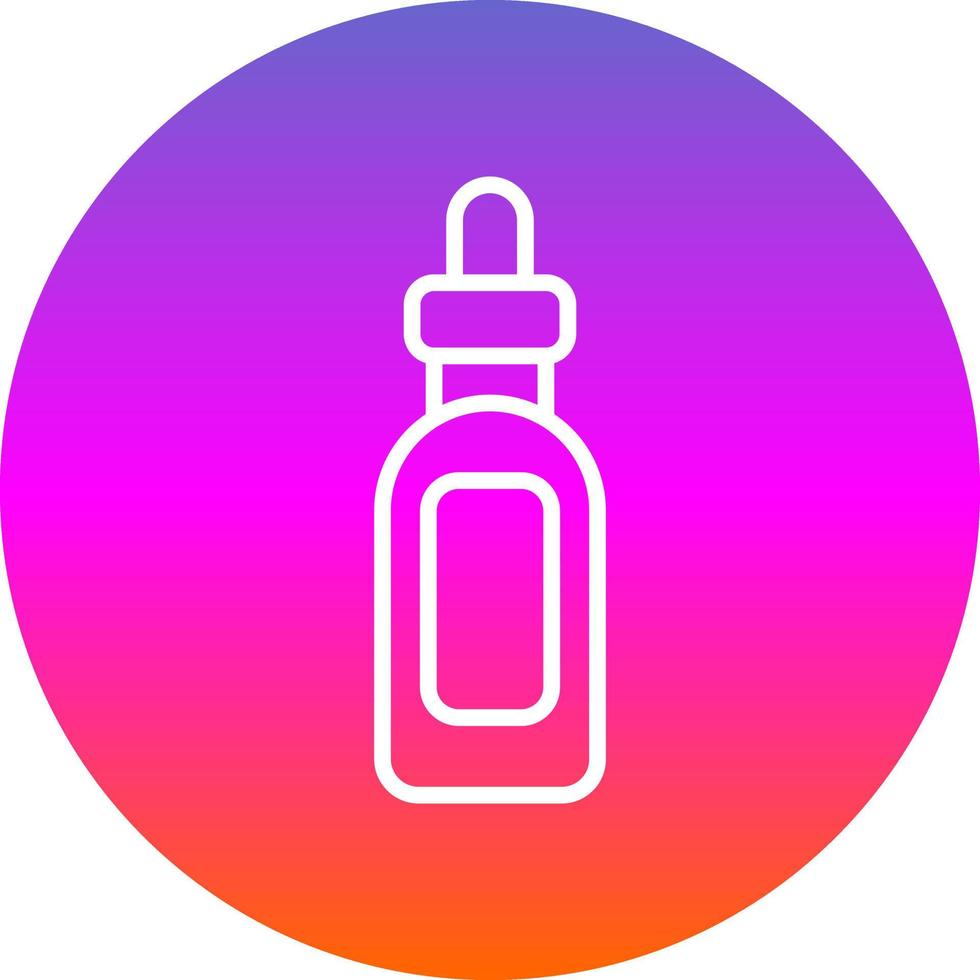 Serum Vector Icon Design