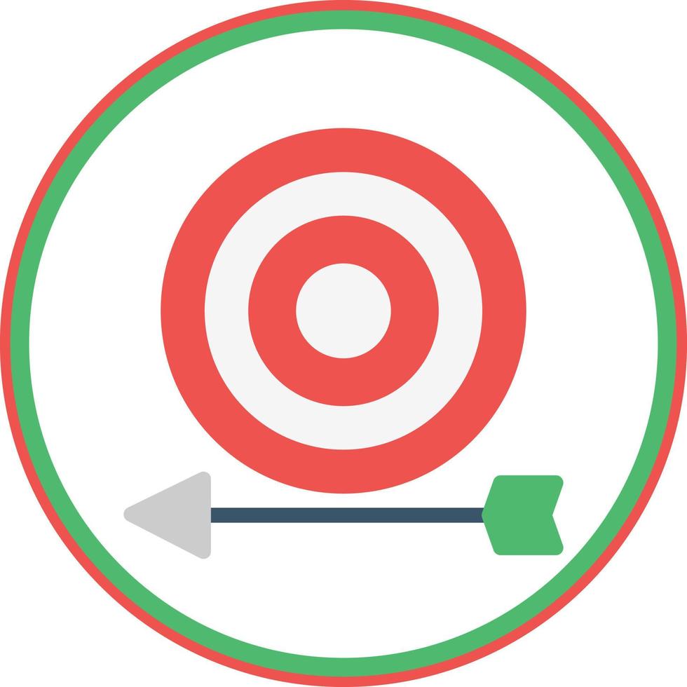 Objective Vector Icon Design