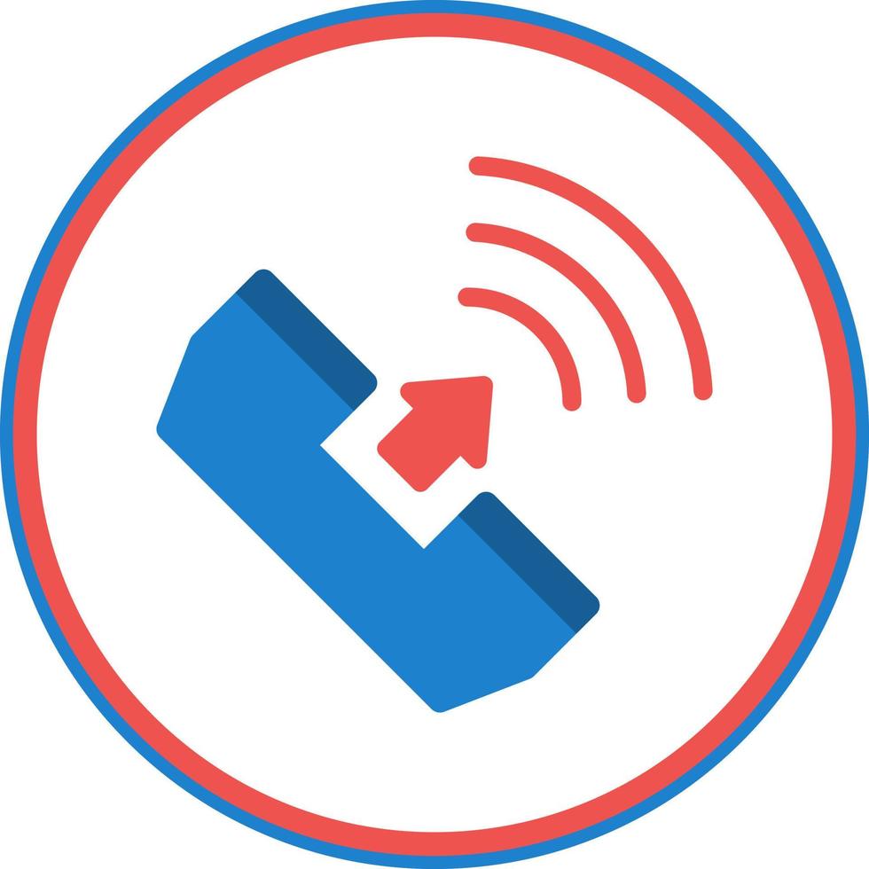 Phone Calls Vector Icon Design