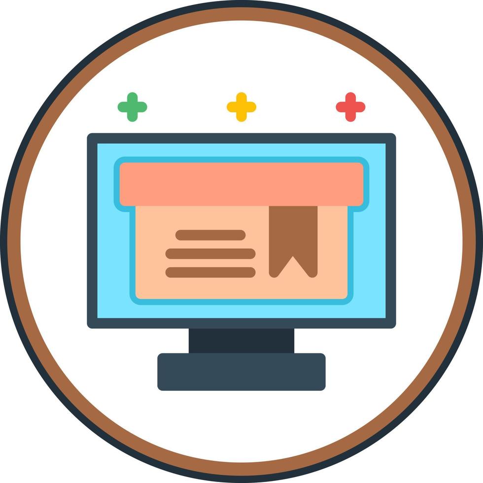 Product Placement Vector Icon Design