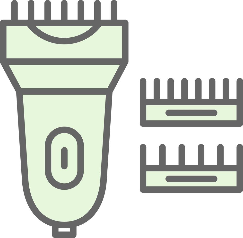 Trimmer Vector Icon Design