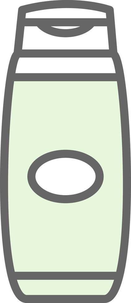 Conditioner Vector Icon Design