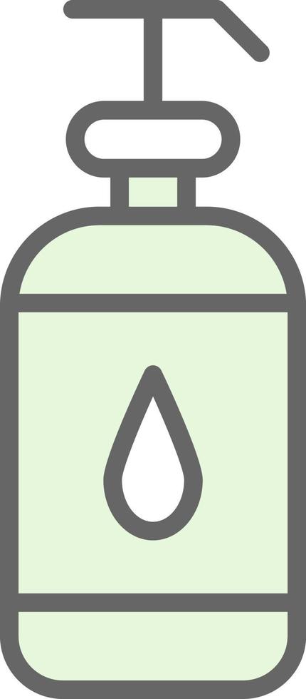 Face Cleanser Vector Icon Design