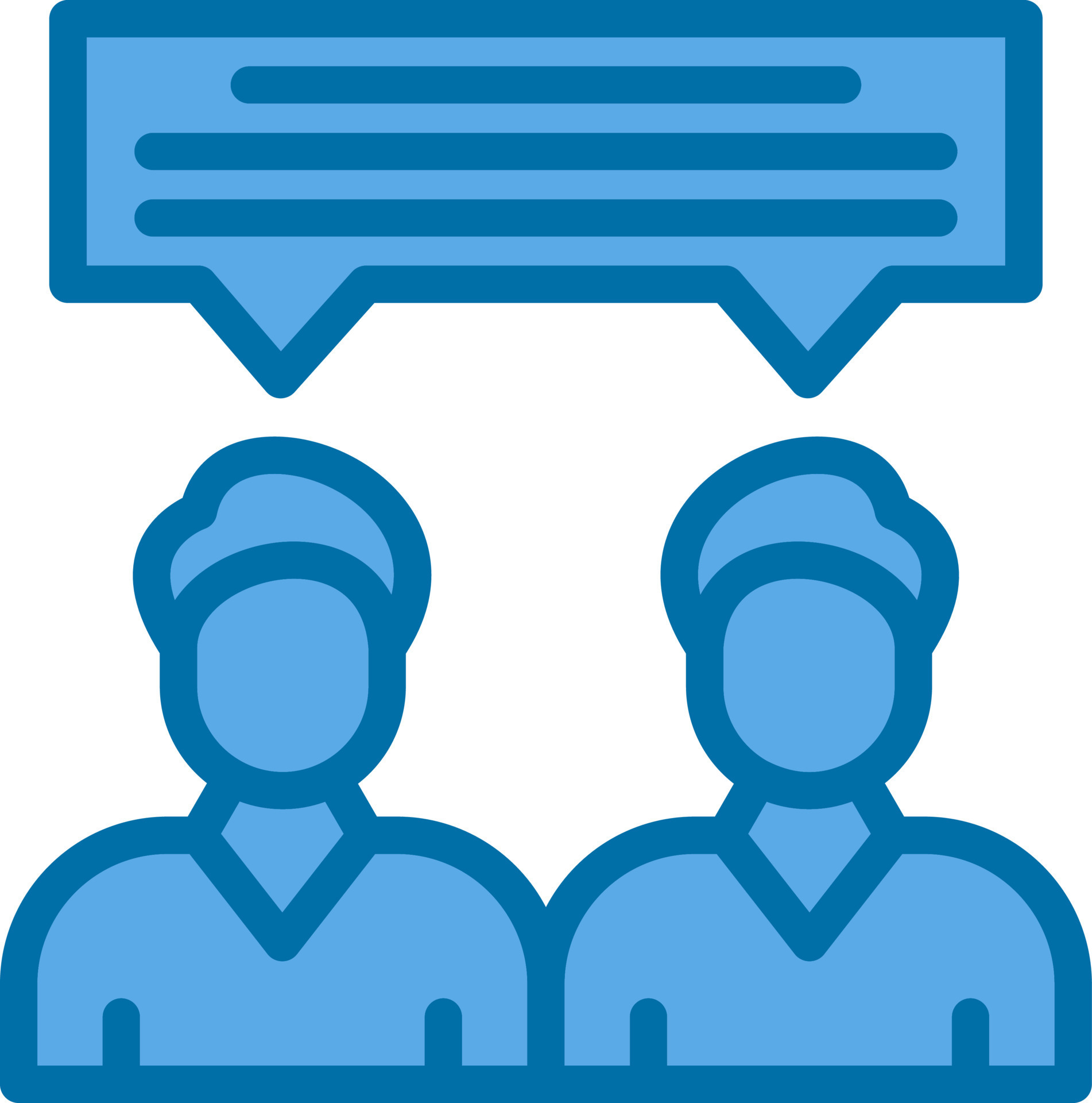 Face To Face Vector Icon Design 16388613 Vector Art at Vecteezy