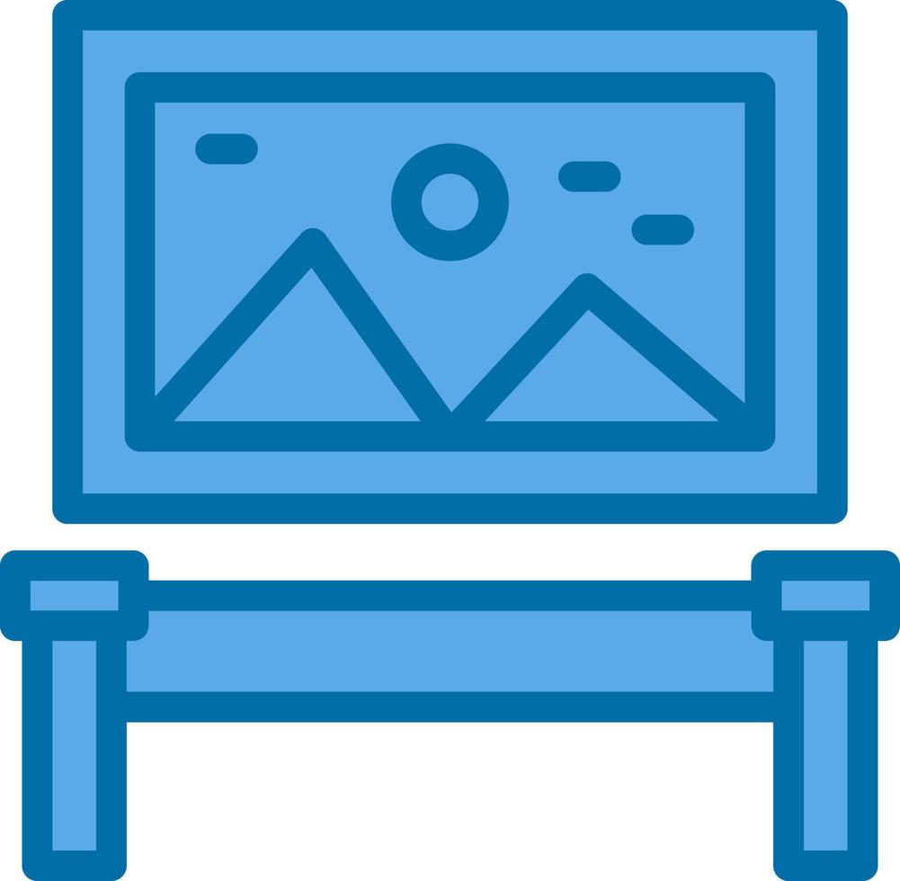 Exhibition Vector Icon Design