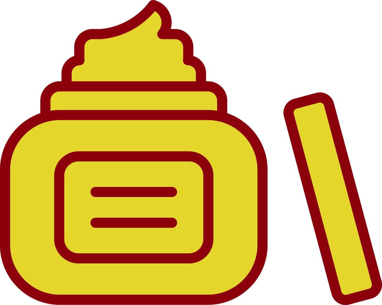 Night Cream Vector Icon Design