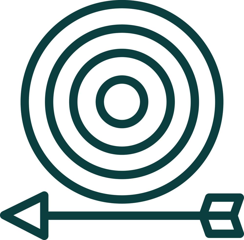 Objective Vector Icon Design 16388688 Vector Art at Vecteezy