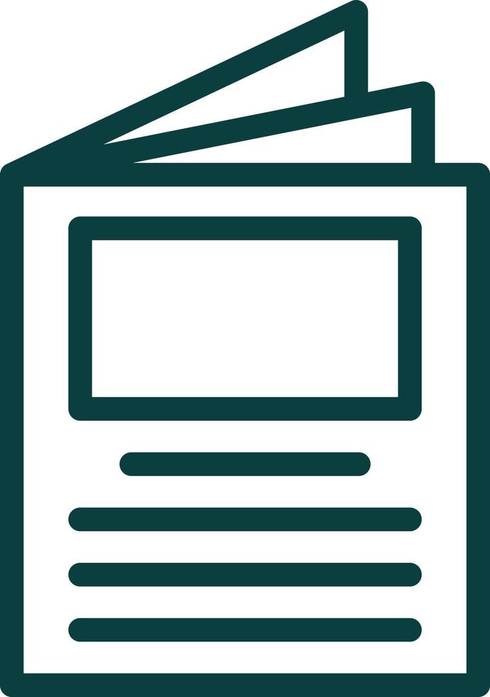 Catalog Vector Icon Design 16388708 Vector Art at Vecteezy