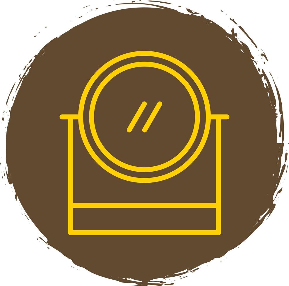 Mirror Vector Icon Design