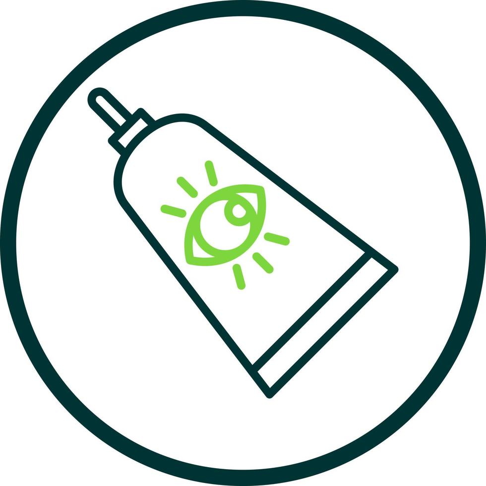 Eye Cream Vector Icon Design