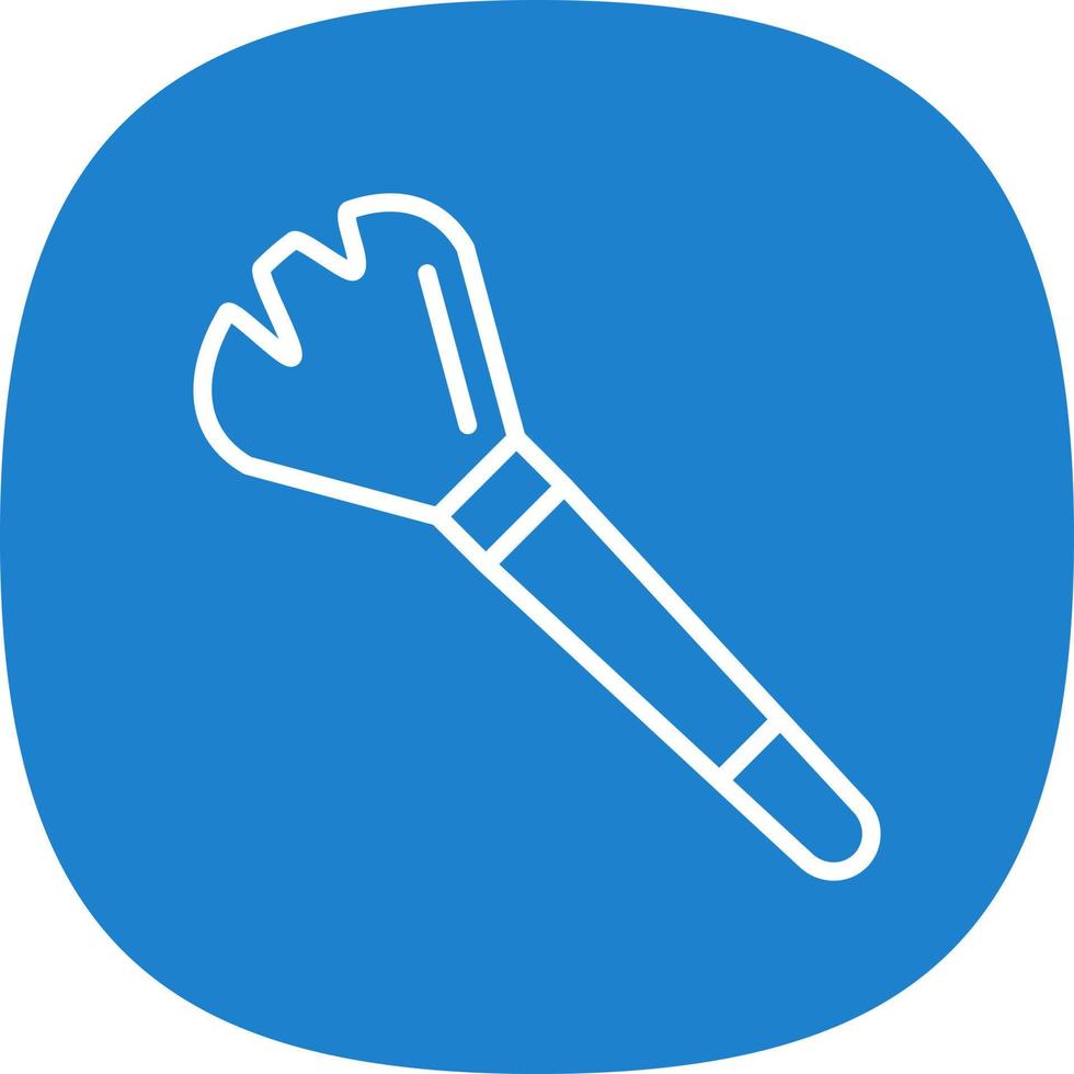 Brush Vector Icon Design