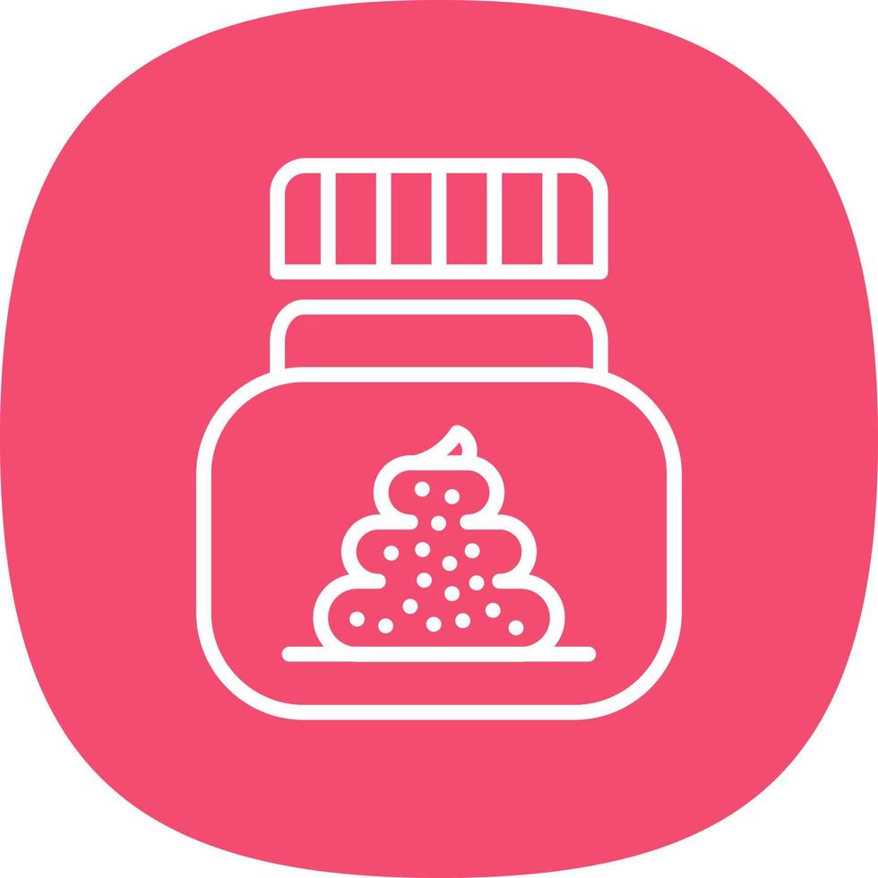 Face Scrub Vector Icon Design