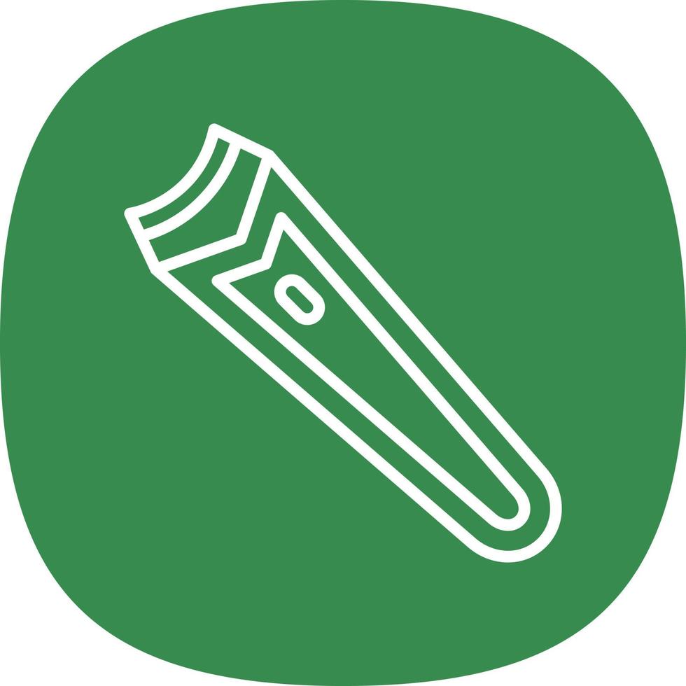 Nail Clipper Vector Icon Design