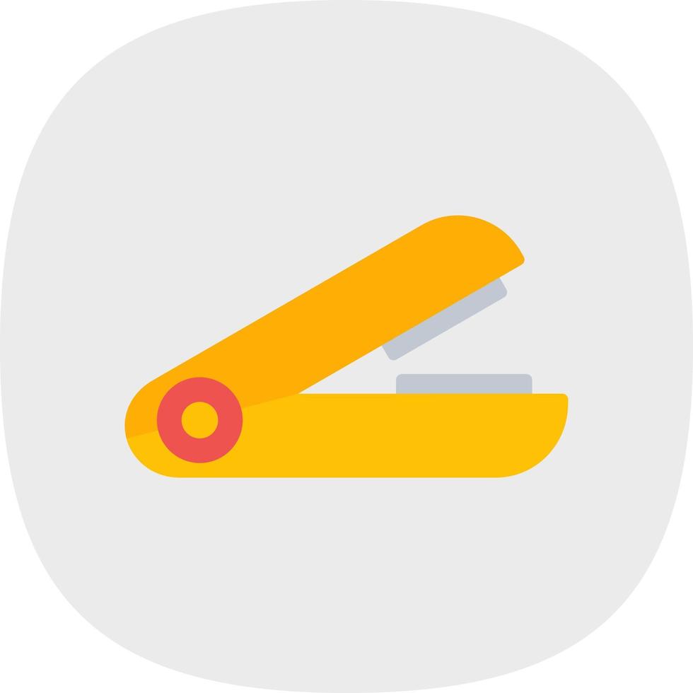 Hair Straightener Vector Icon Design