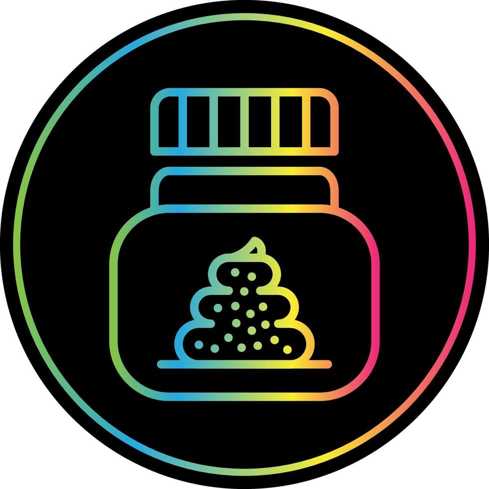 Face Scrub Vector Icon Design