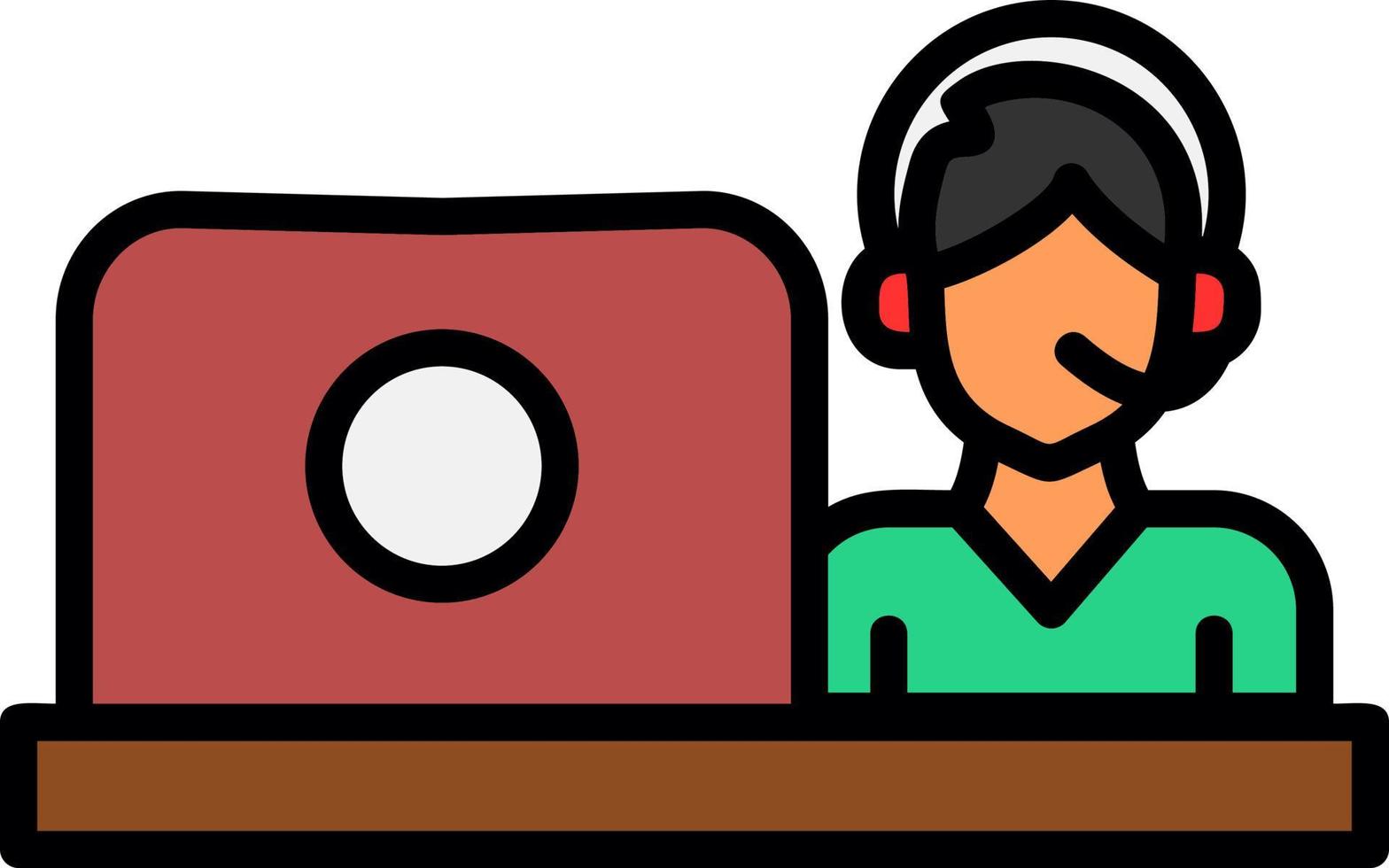 Online Service Vector Icon Design 16389189 Vector Art at Vecteezy