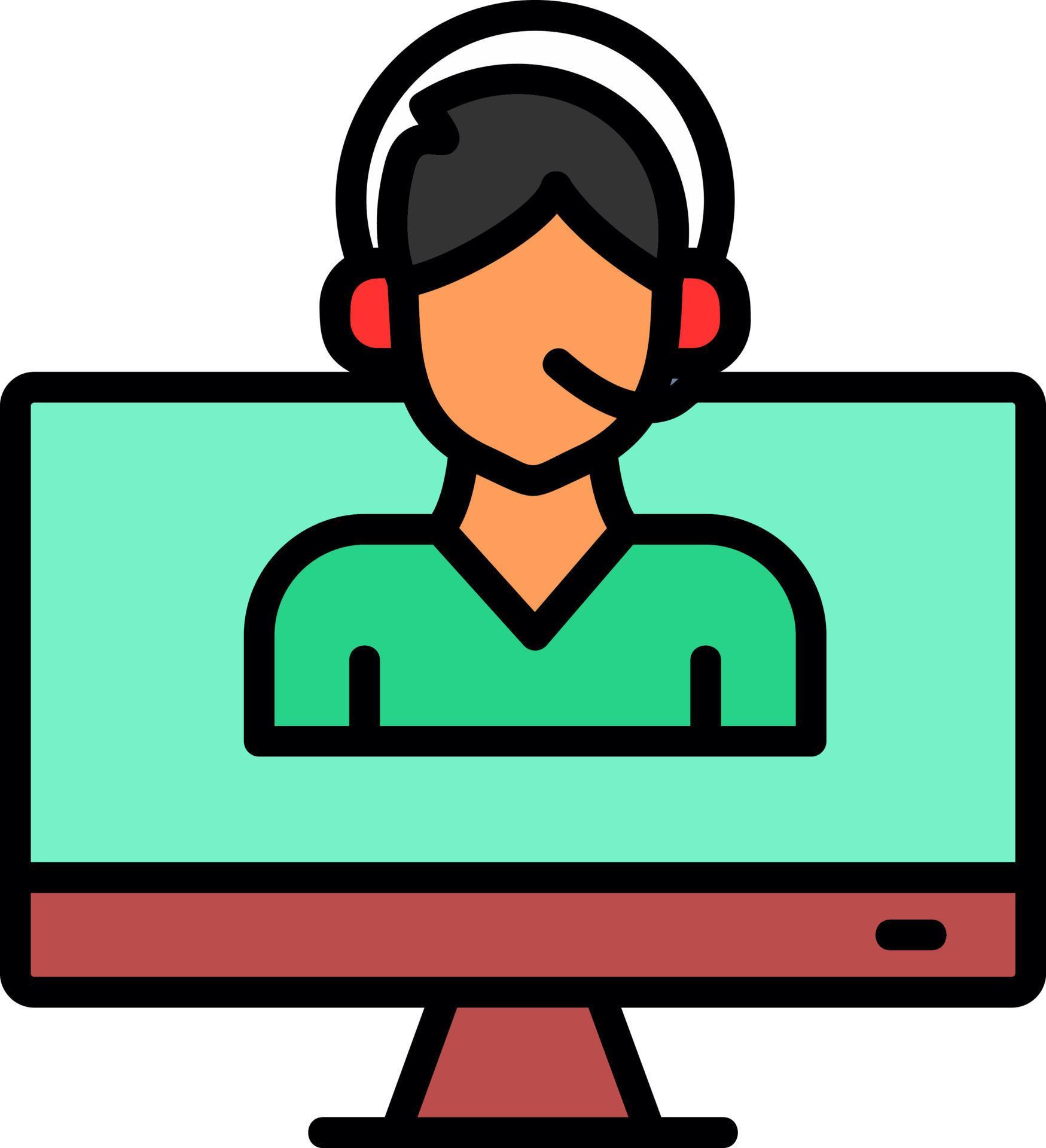 Online Service Vector Icon Design 16389201 Vector Art at Vecteezy