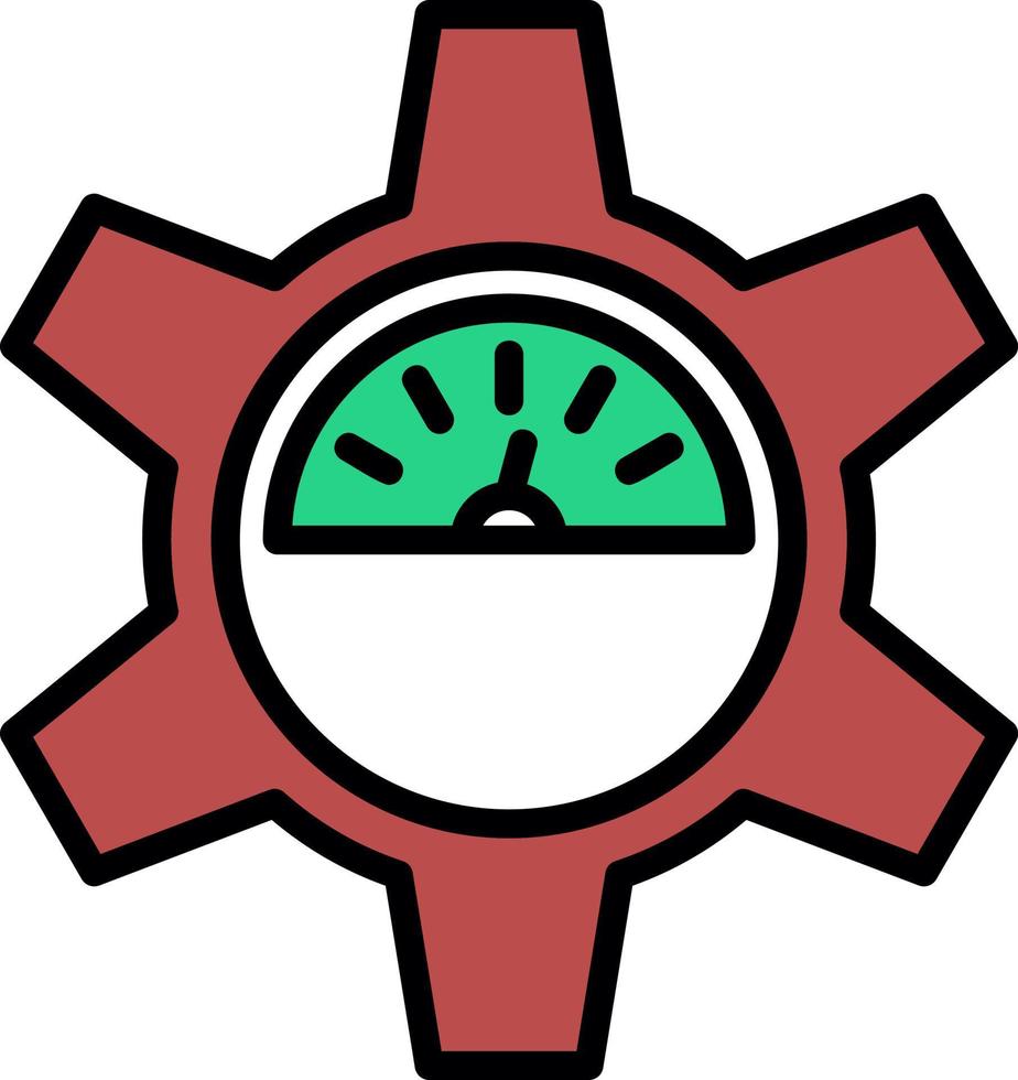 Efficiency Vector Icon Design
