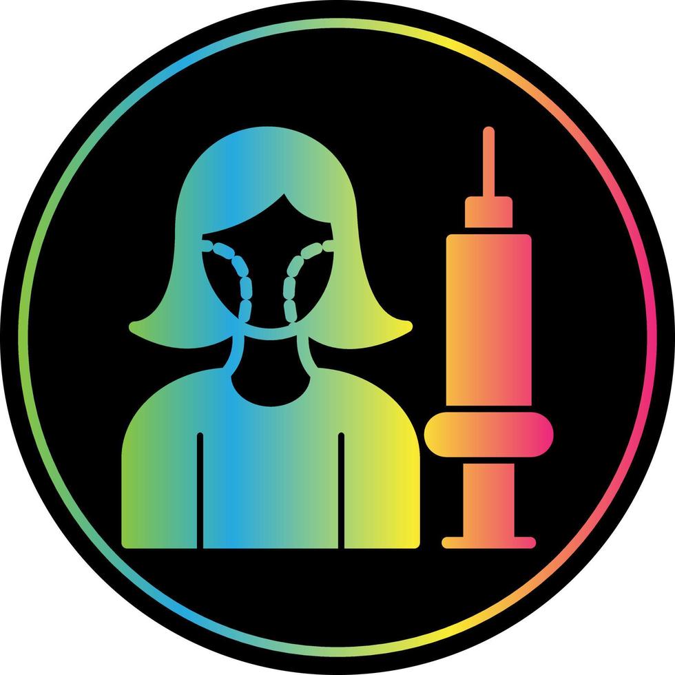 Cosmetic Surgery Vector Icon Design