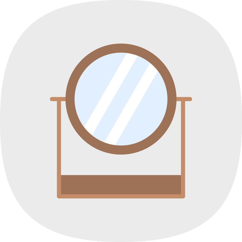 Mirror Vector Icon Design