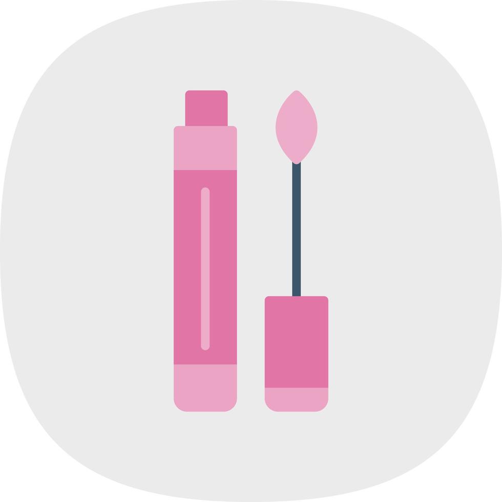 Lip Gloss Vector Icon Design