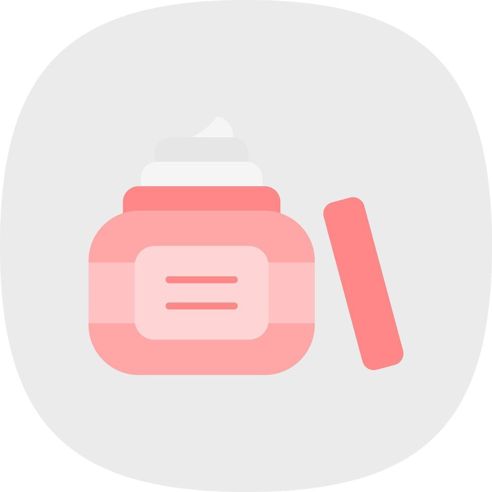 Night Cream Vector Icon Design