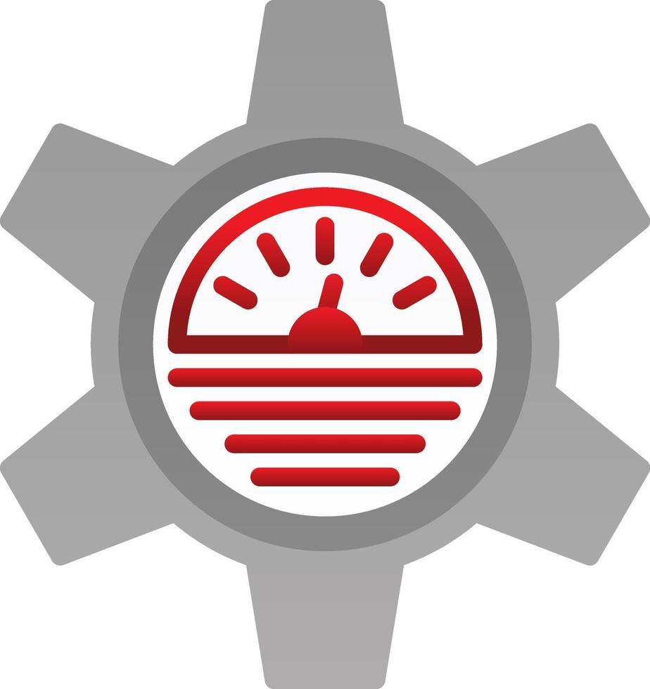 Efficiency Vector Icon Design