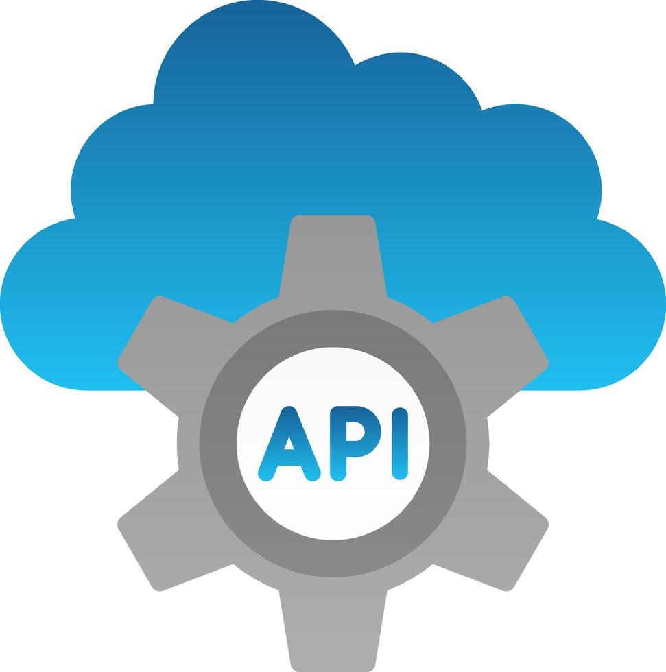 API Vector Icon Design