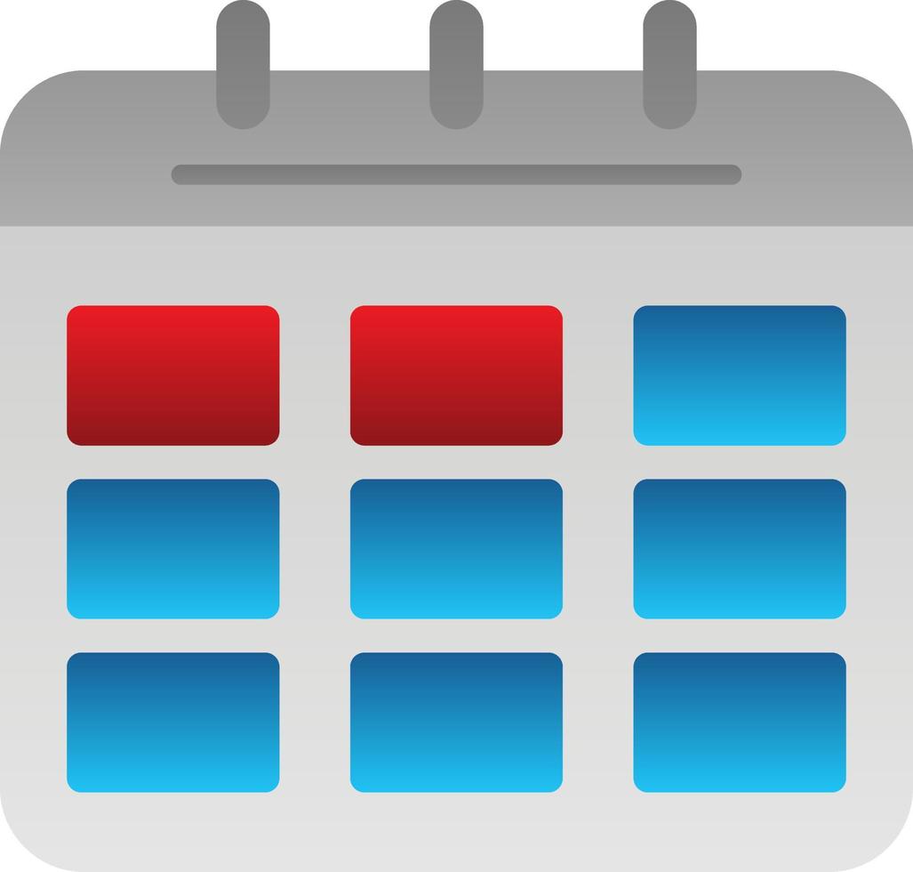 Schedule Vector Icon Design