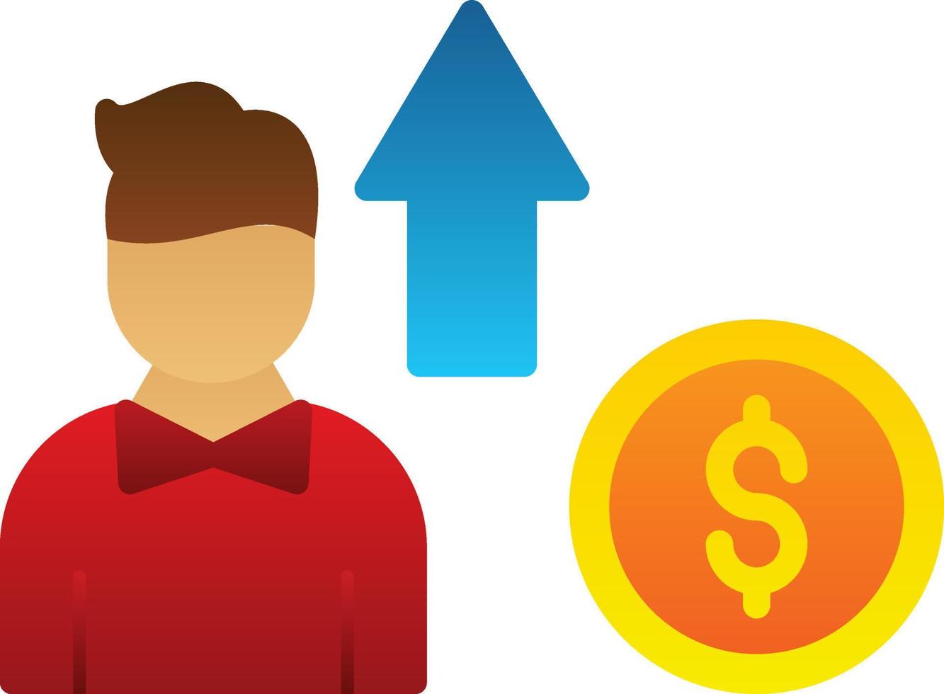Money Benefit Vector Icon Design