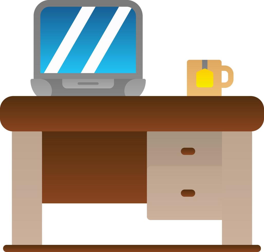 Workplace Vector Icon Design
