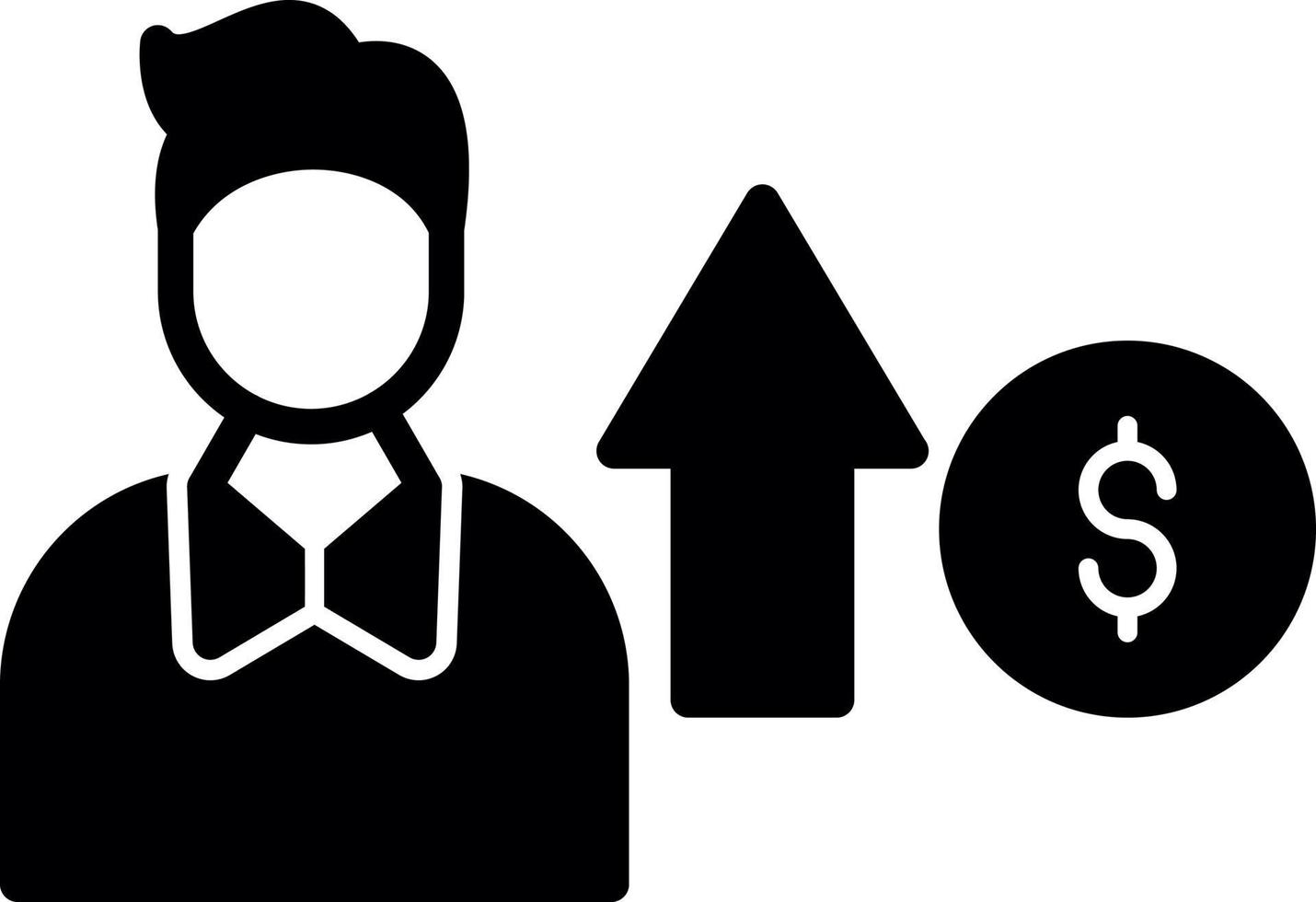 Money Benefit Vector Icon Design