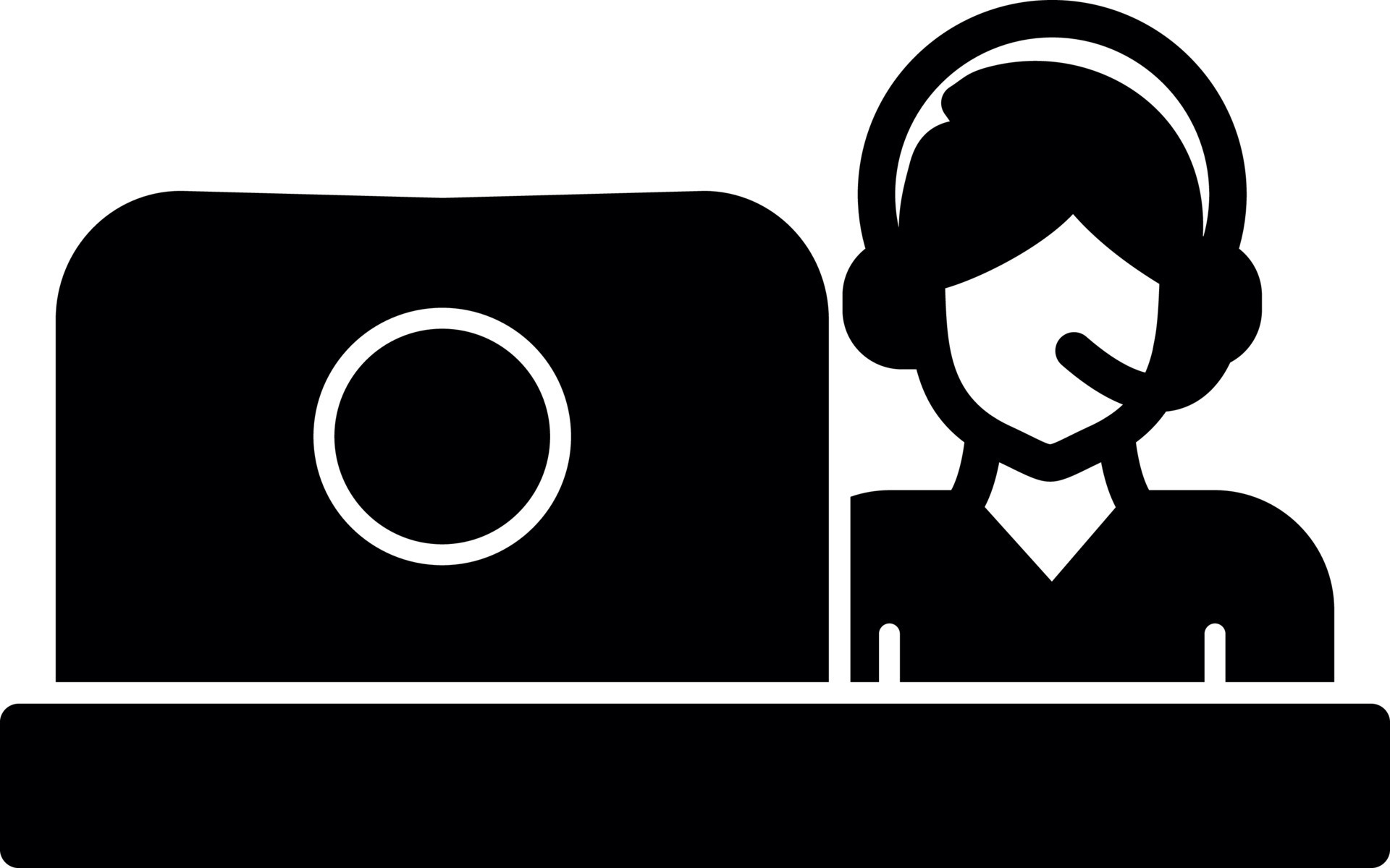 Online Service Vector Icon Design 16389324 Vector Art at Vecteezy