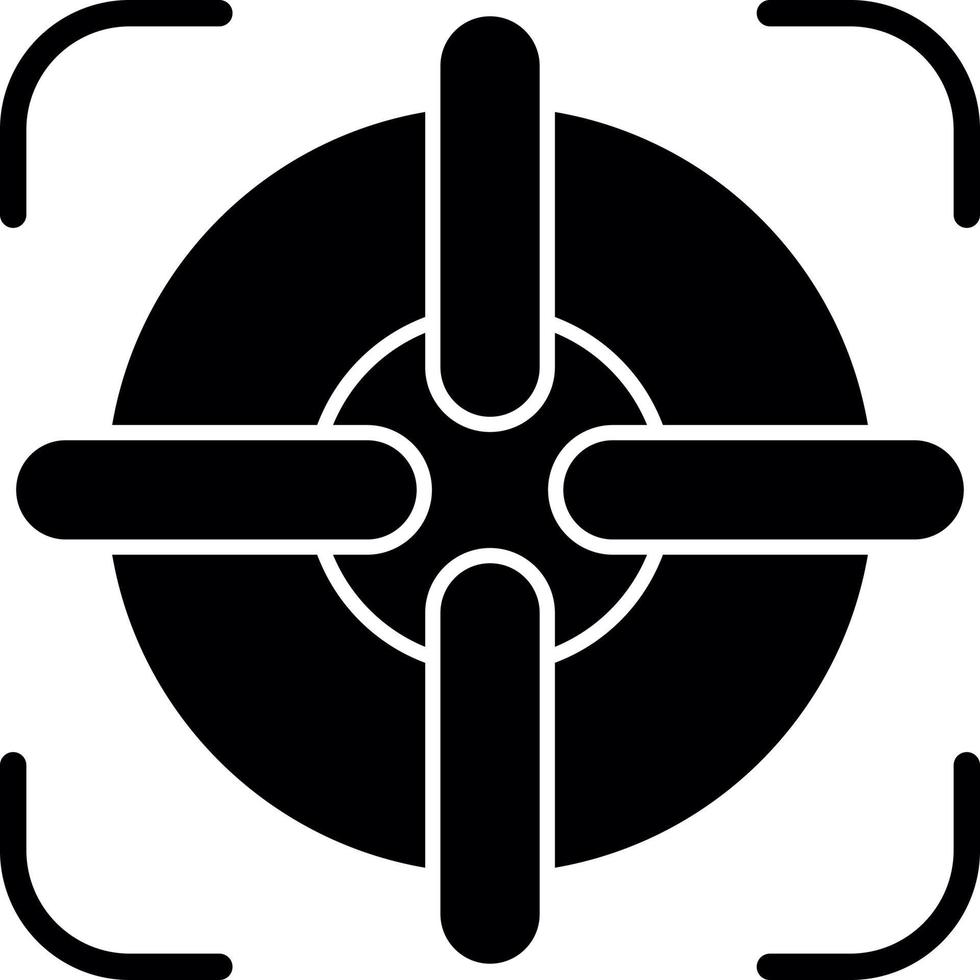 Focus Vector Icon Design