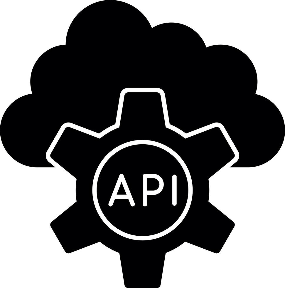 API Vector Icon Design