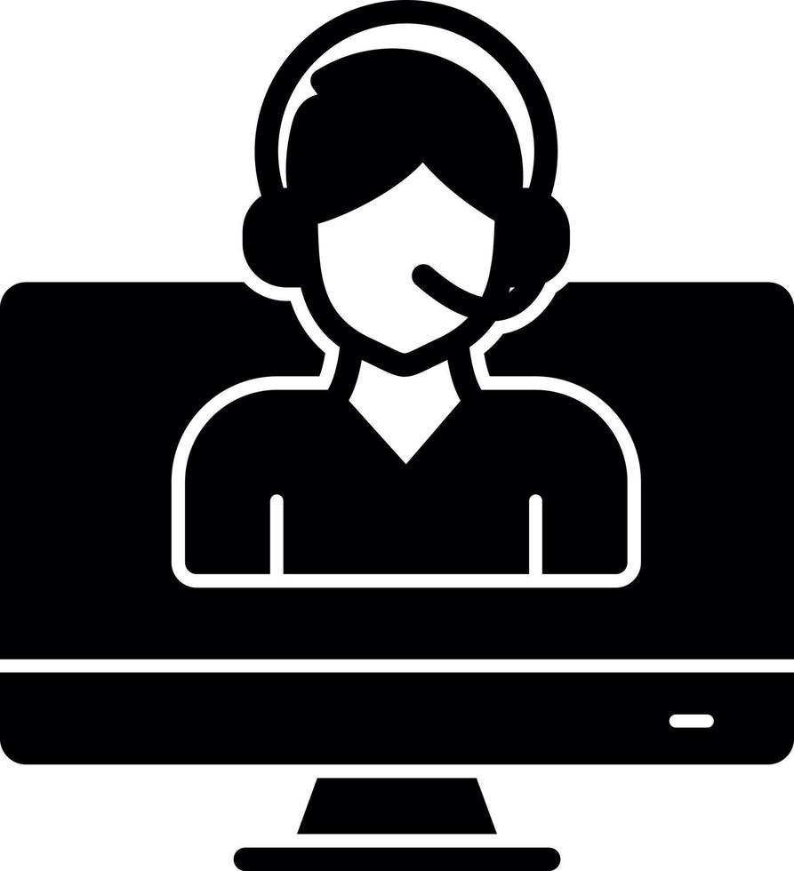 Online Service Vector Icon Design 16389371 Vector Art at Vecteezy