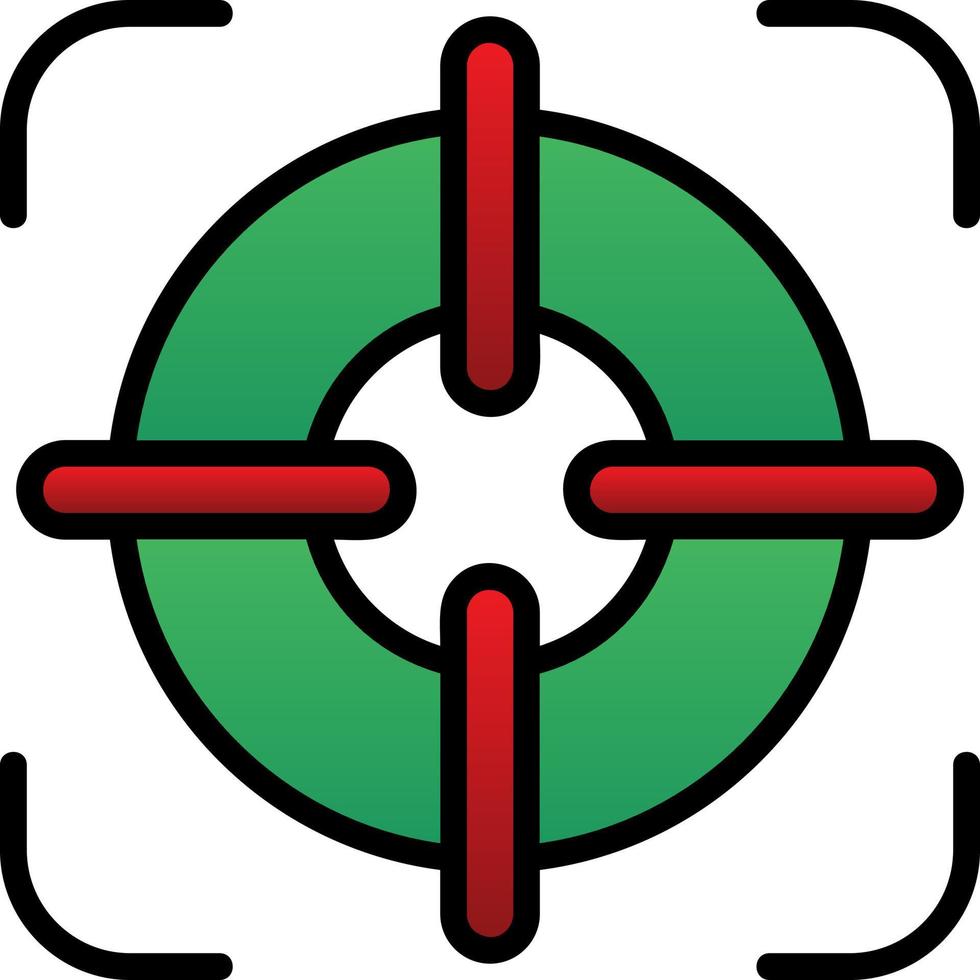 Focus Vector Icon Design