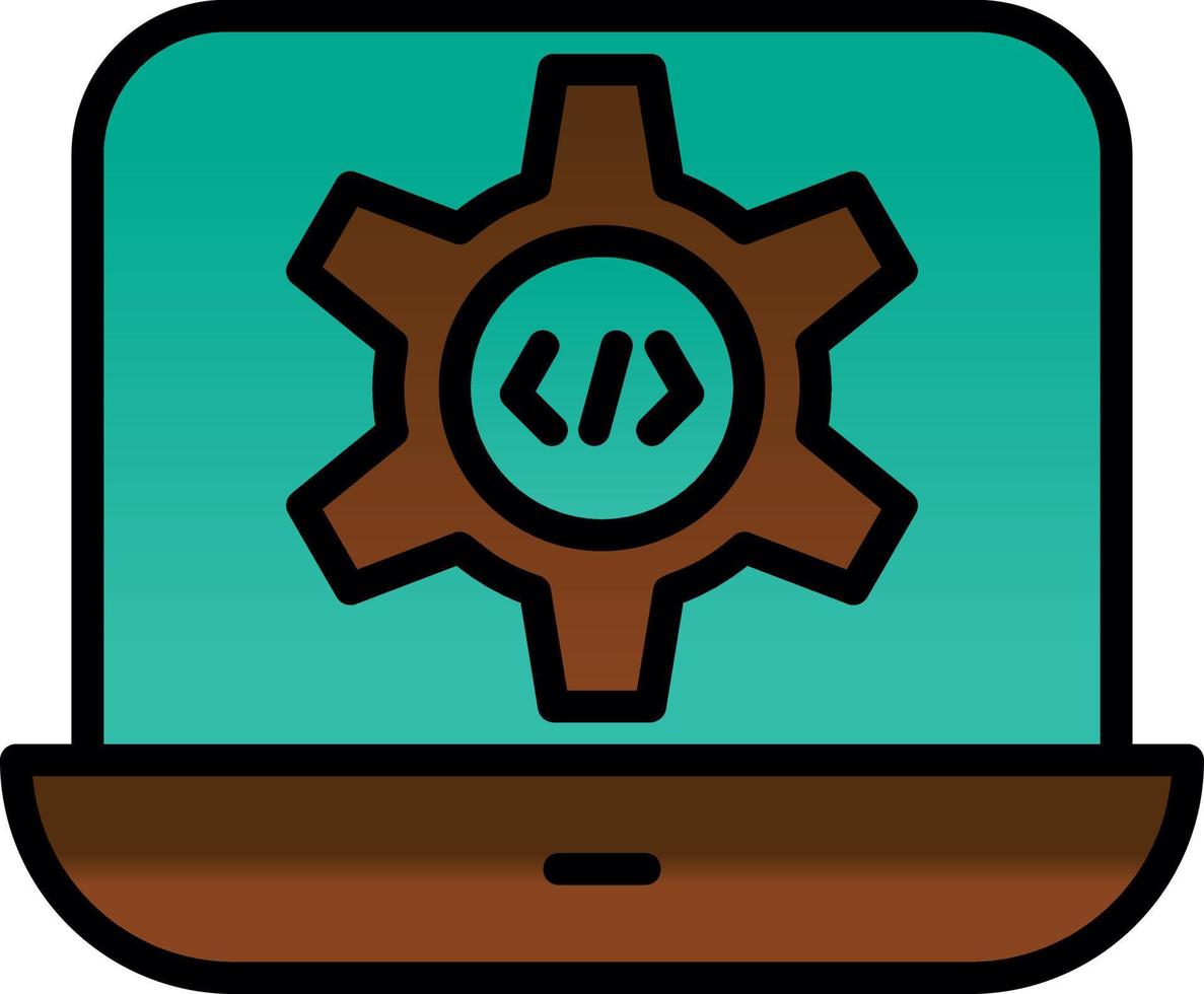 Development Vector Icon Design